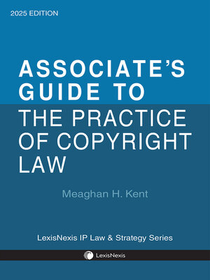 cover image of Associate's Guide to the Practice of Copyright Law